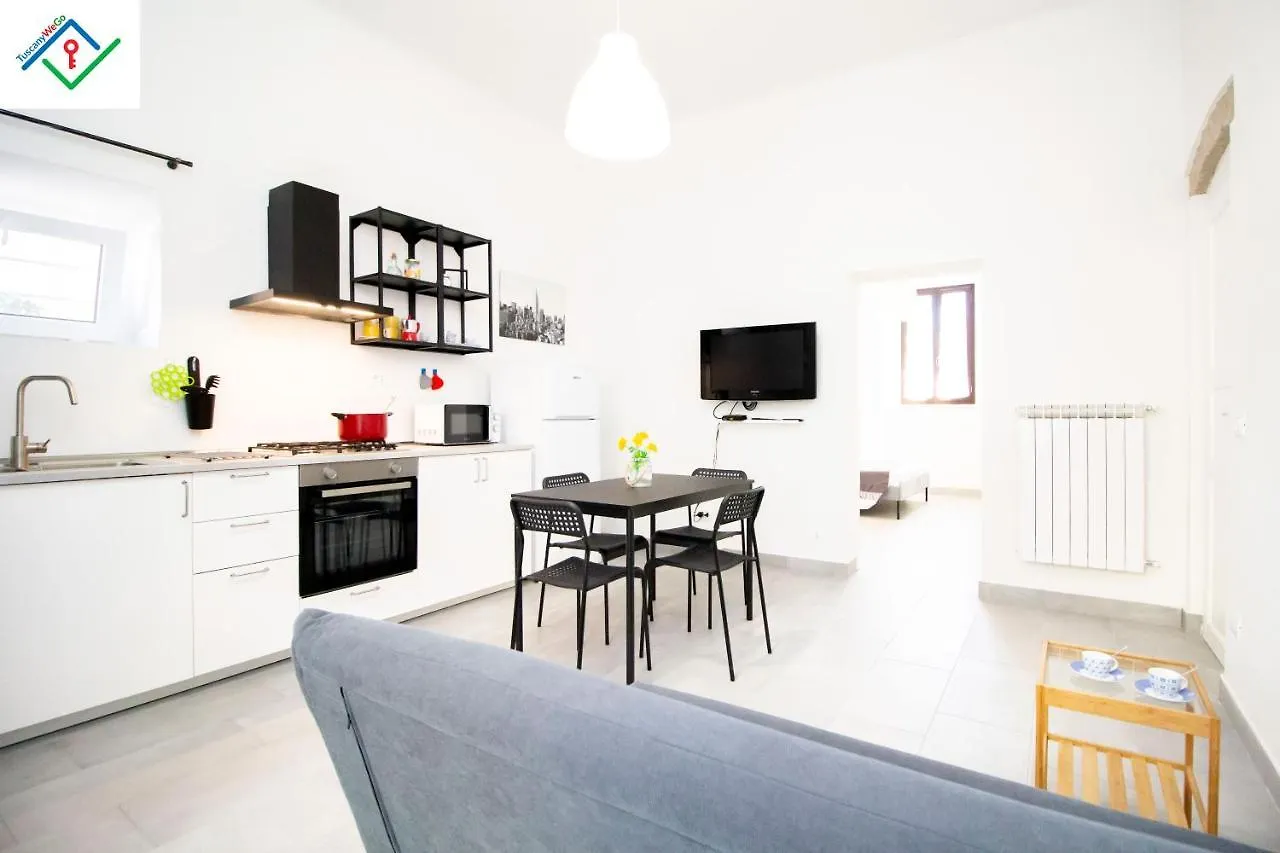 Les House - Apartment 1 By Tuscanywego Pisa Italy
