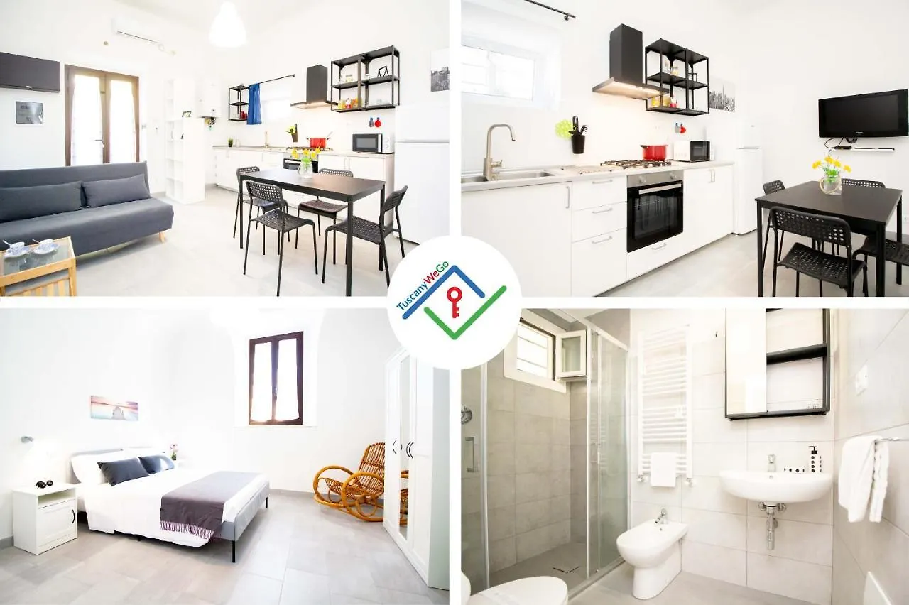 Les House - Apartment 1 By Tuscanywego Pisa