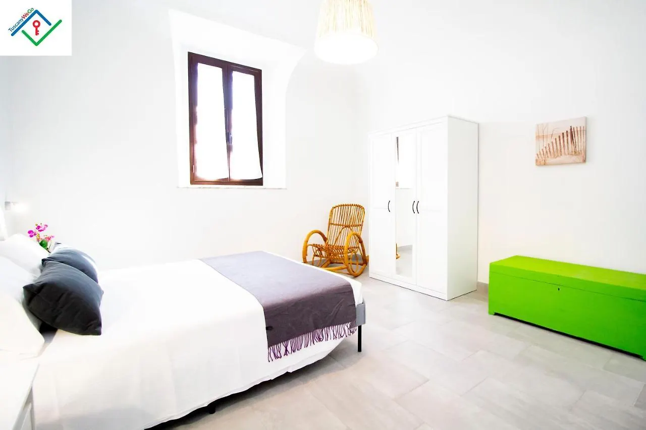 Les House - Apartment 1 By Tuscanywego Pisa Italy