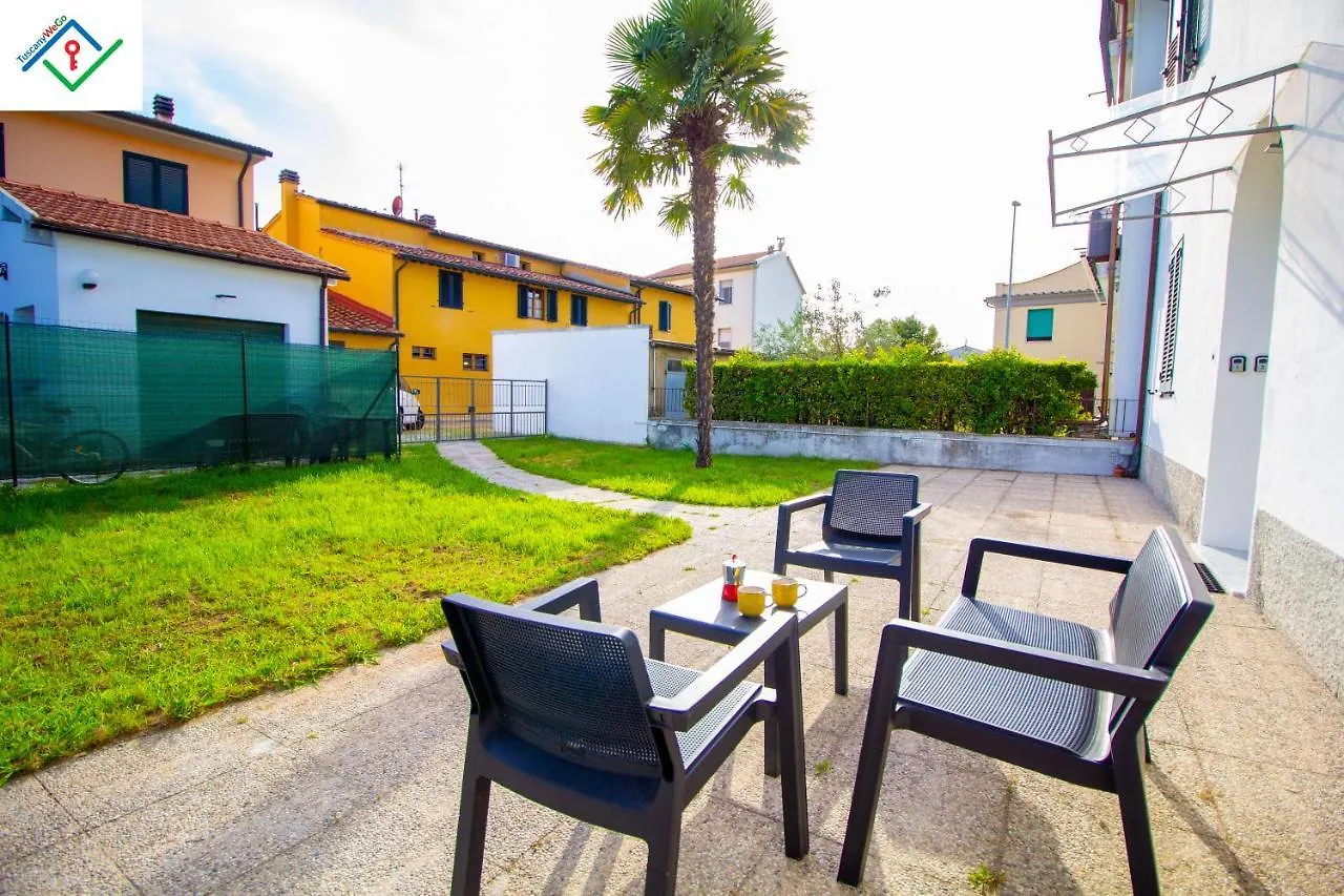 Les House - Apartment 1 By Tuscanywego Pisa