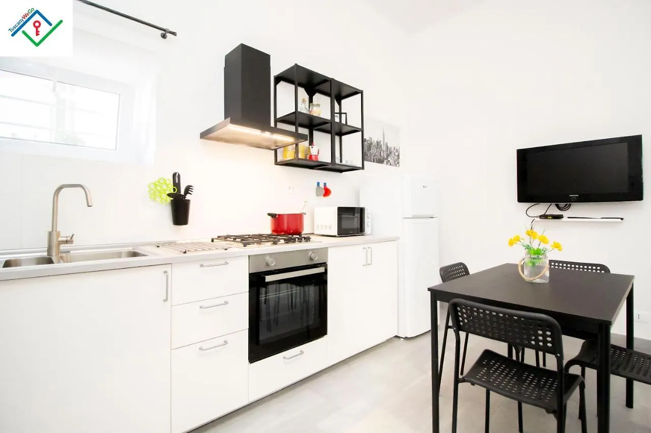 Les House - Apartment 1 By Tuscanywego Pisa